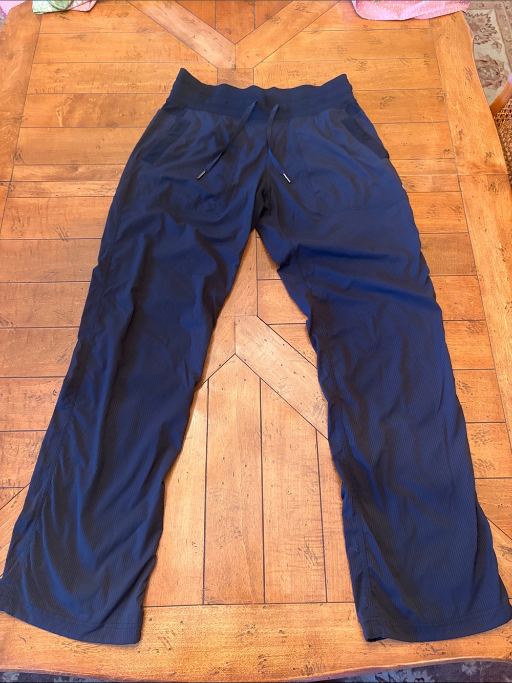 lululemon athletica black dance studio pants
